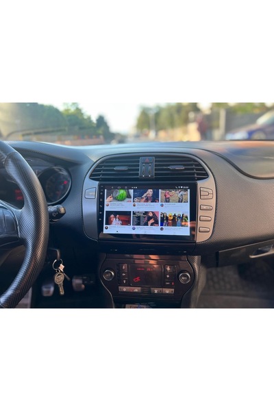 demirusta BRAVO Uyumlu CARPLAY+AND.AUTO NAVİGASYON DVD USB BT KAMERA