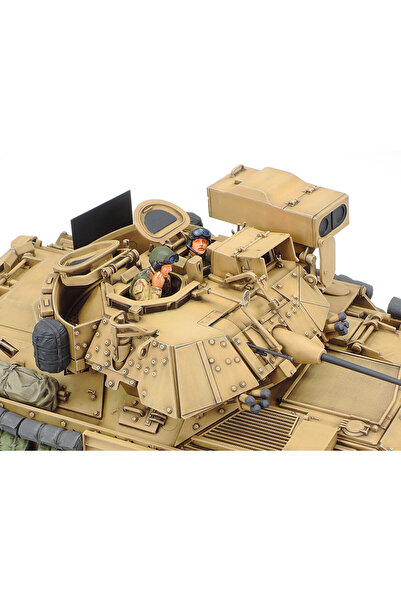 TAMIYA 1/35 US. M2A2 Bradley ODS IFV Iraq 2003 Plastik Tank Maket Kiti, Demonte Hobi Seti