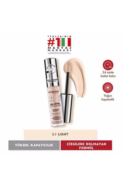 Deborah 24Ore All Over Concealer Waterproof 2.1 Light