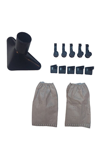 MODA Fantom P 1200 - Model practic, mini cap, 2 pungi și compatibil cu 10 unghii