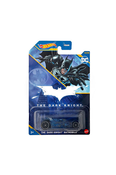 HOT WHEELS Batman Temalı Arabalar HDG89-HLK66
