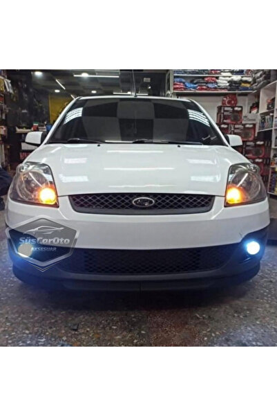 ŞüsCarOto Aksesuar Ford Fiesta 2002-2008 Uyumlu Üniversal Astra H lip Esnek Ö...