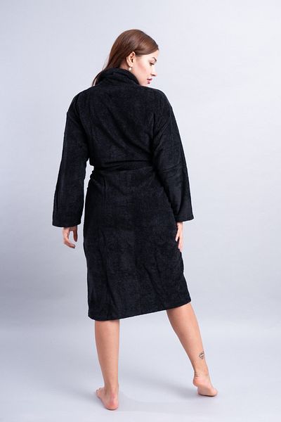 denizlicotton Γυναικείο μπουρνούζι Supersoft Velvet Αντιβακτηριδιακό