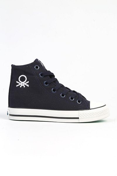 Benetton ® | BN-90686-Navy Blue-Children's Sports Shoes