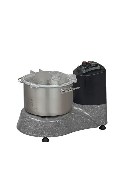 OMAKE 8 lt sebze parçalama kabı, şık gri renkli mutfak gereçleri