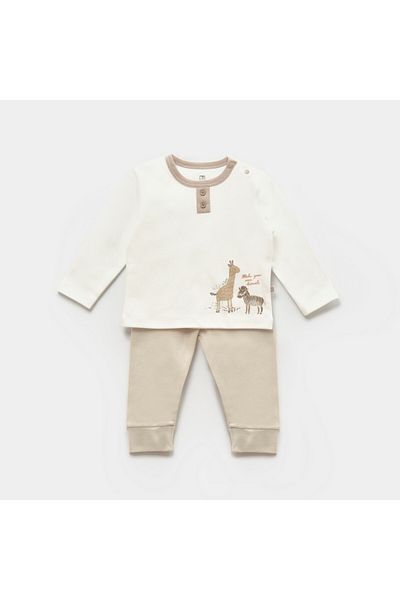 Bibaby Animals Kingdom 2-Piece Baby Set 59772