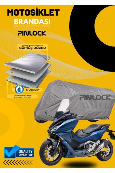 pinlock HONDA FORZA Su Geçirmez Dayanıklı Motosiklet Brandası MİFLONLU KALIN ...