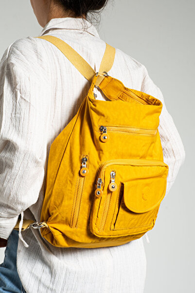 MEGA ÇANTA Rucsac și geantă de umăr pentru femei Mega 261 Klinkir, negru