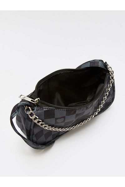 LC Waikiki Heart Printed Girl's Shoulder Bag