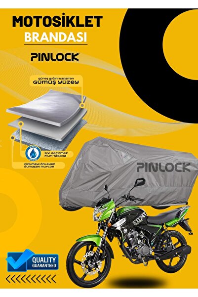pinlock KUBA TK 03 Siyah Su Geçirmez Dayanıklı Motosiklet Brandası MİFLONLU K...