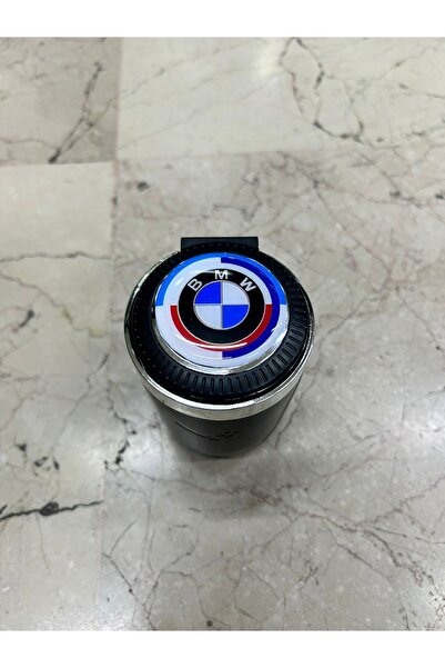 APEXİ TÜM ARAÇLARA UYUMLU YENİ TİP BMW LOGOLU SİYAH KÜLLÜK