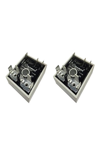 Gamak 2-Piece Gamak Grl6312 4 Kw Monophase Motor Start Relay X2 Pcs