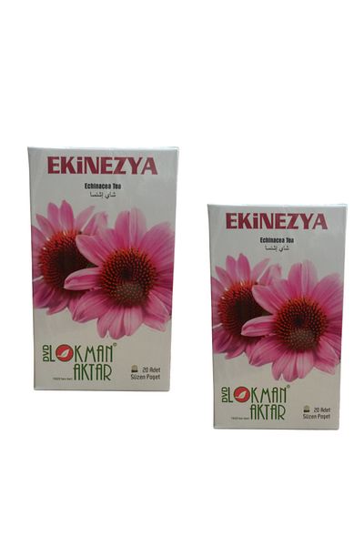 DVD Lokman Aktar Echinacea Tea - Pack of 2