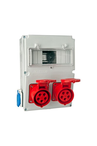 Çetsan Çet-San 2'li Kombinasyan Kutusu Dolu 2TRİ+2mono 0280