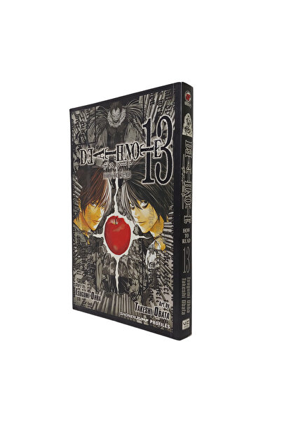 Viz Media Deathnote Vol 13 How To Read İngilizce Manga