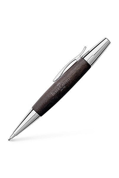 Faber Castell Faber-Castell E-Motion Mechanical Pencil 1.4 mm Pearwood/Black