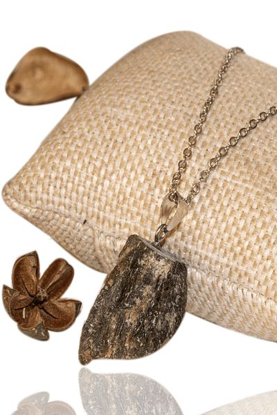 Tesbih Atölyesi Certified Raw Unprocessed Peridot Stone Necklace - Aaa Quality