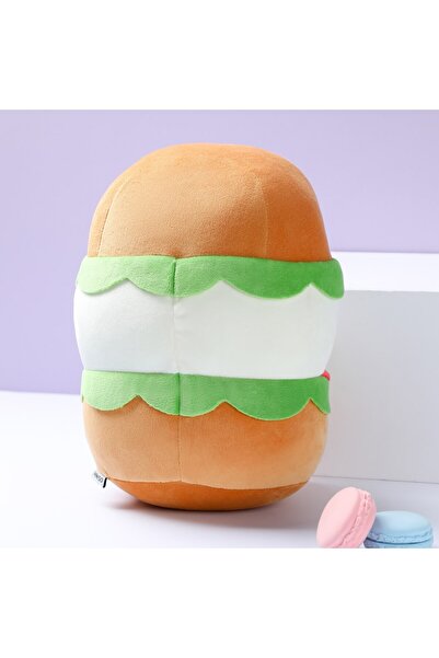 Miniso Yiyecek Serisi Peluş Oyuncak - Hamburger
