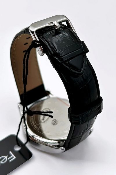 Ferrucci Function FCF.03218FK.01 Multi-Function Leather Cord Men's Wristwatch