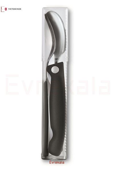 Victorinox Evrekala Special Knife, Spoon and Fork Set Victorinox Table Dining Set 3 Pieces - Competent Evrekala - New Series