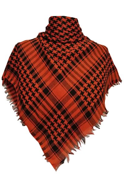 ArtworkAnatolia Cotton Pushi Posu Kefiye Shawl