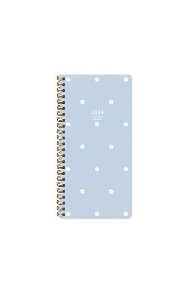 KESKİN COLOR Sharp Color 2024 Weekly Pocket Agenda Daisy 8X16 (Old Agenda)