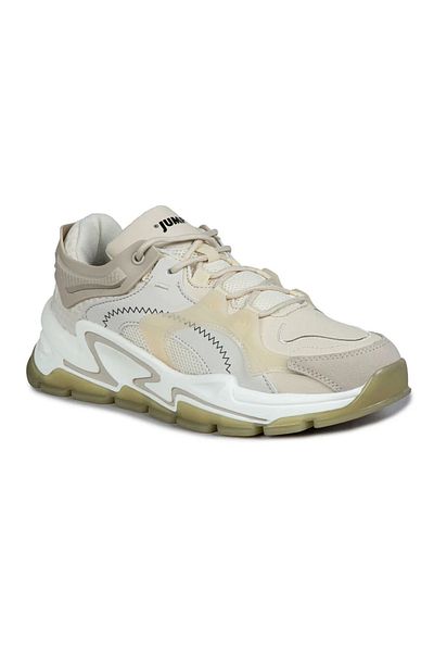 Jump 29096 Μπεζ Χρώμα Unisex Casual Αθλητικά Παπούτσια.