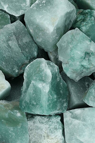 Tesbih Atölyesi Sertifikalı Ham Doğal Aventurin Taşı Kütle (4-5 Cm)