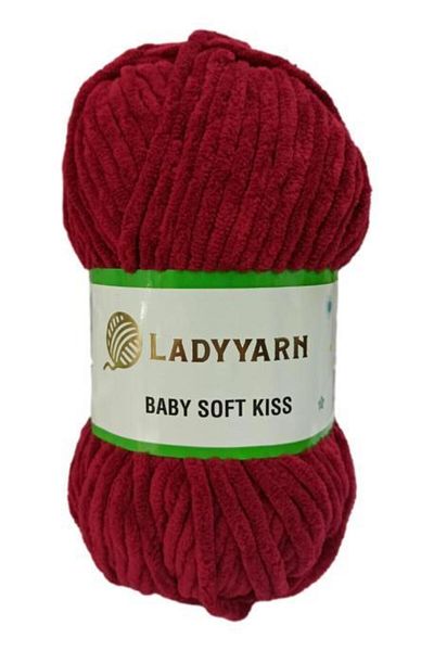 Lady Yarn بيبي سوفت كيس خيط مخملي 1 قطعة 100 جرام