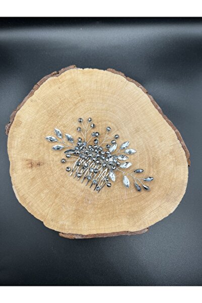 gelinmz Κομψή νυφική τιάρα και αξεσουάρ μαλλιών με κρυστάλλινη πέτρα - Όλα χε...