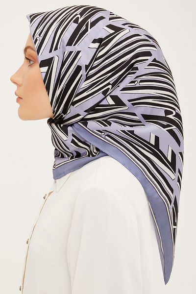 Armine ARMINE SILK SCARF 8911D (TWİLL) (NOSTALGIA)
