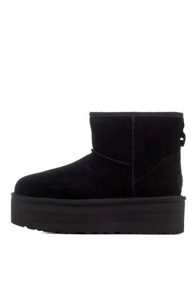 UGG Pantofi clasici pentru bărbați cu mini platformă - negru 1143700 K