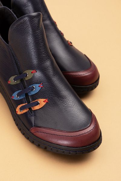 Gondol Cizme de zi cu zi confortabile din piele naturală Ell.7129