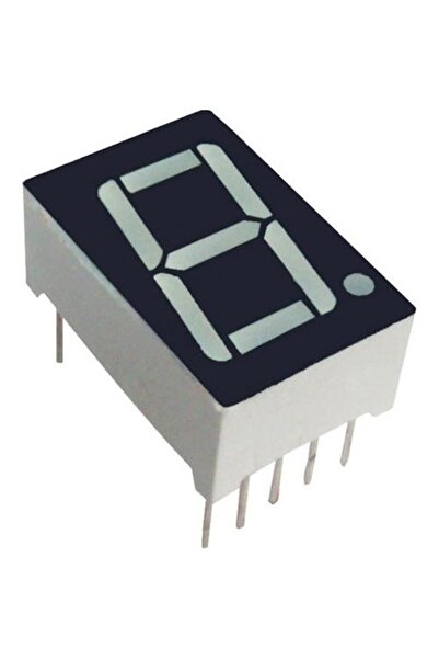 Hobi Mekatronik 7 Segment Display - Ortak Anot - 14mm - Kırmızı