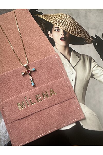 Milena Designer Store Milena Harf Kolye T