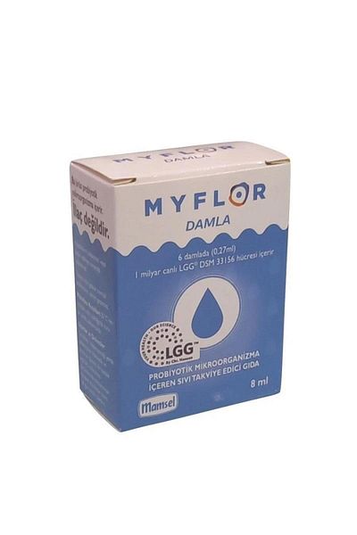 MAMSEL قطرات Myflor Probiotic LGG 8 مل