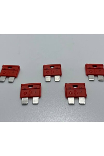 yugo 5 Adet 40 Amper Kırmızı Standart Bıçak Sigorta 40a