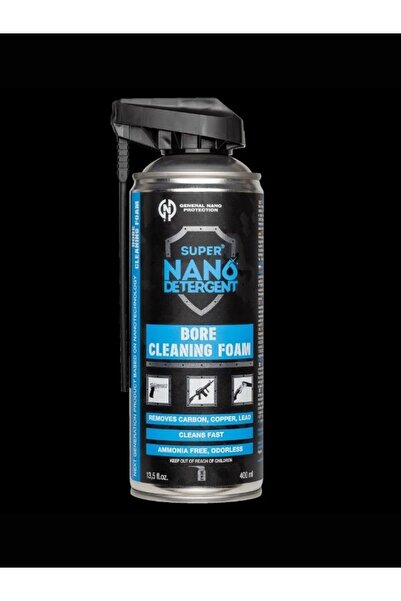general nano protect SUPER NANO DETERGENT Namlu Temizleme Köpüğü 400ml
