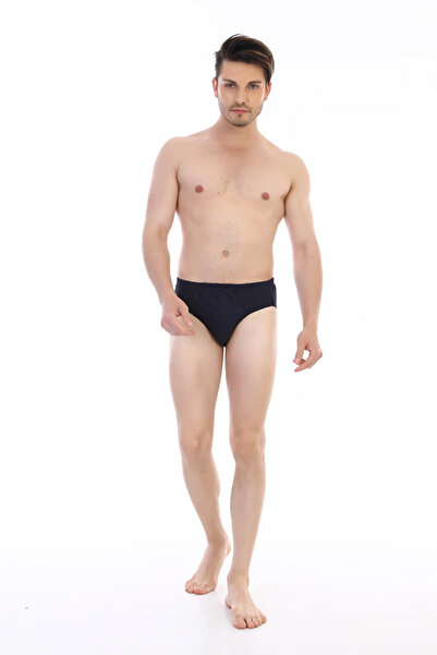 Çift Kaplan Erkek Süprem Lacivert Slip 0741