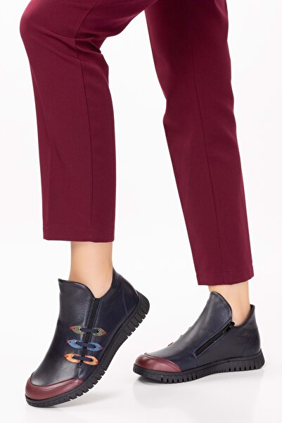 Gondol Справжня шкіра, зручні, легкі в носінні, повсякденні черевики Ell.7129