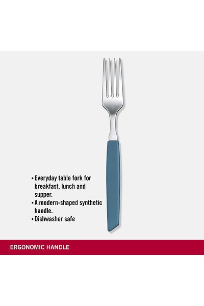 Victorinox Evrekala Sweet Fork Victorinox Blue Ford - Authorized Seller Evrekala - New Series