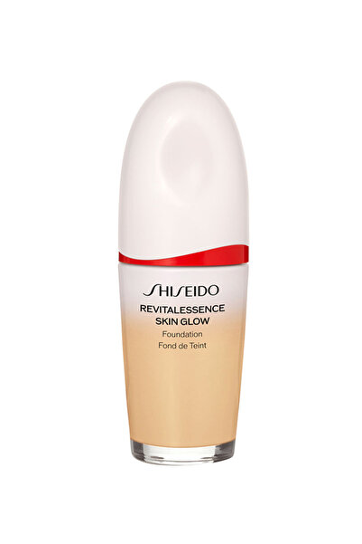 Shiseido YENİ Revitalessence Skin Glow Foundation 30 ml SHELL - 160