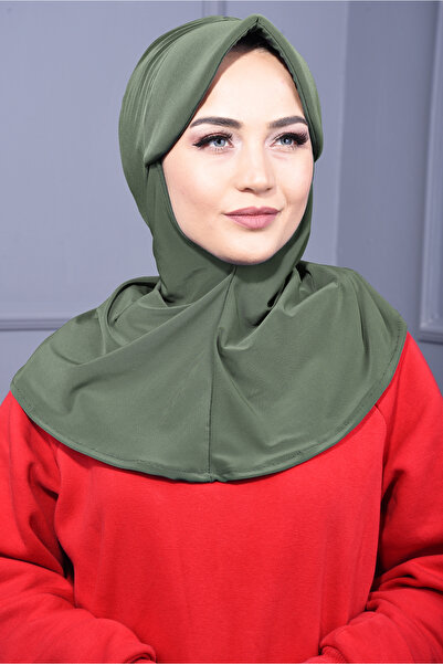 Genel Markalar Tesettür Spor Şapka Scarf Havuz ve Denizde kullanıma uygun Çağ...