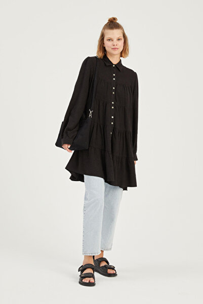 Manuka Černá STD mini plátěná taška - klasický design