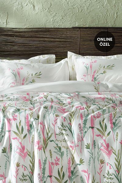 Yataş Pink Hana Single Pique Set