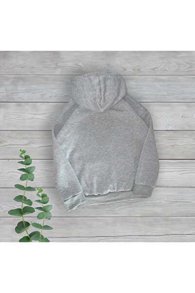 TexKid Безлімітний унісекс-светр оверсайз з принтом на грудях