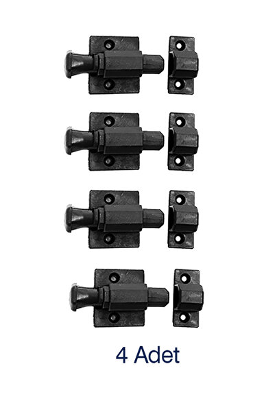 Kamataş Cam Balkon Kilidi, Cam Balkon Emniyet Kilit 4 ADET