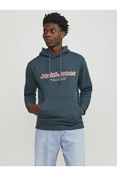 Jack & Jones Φούτερ με κουκούλα με λογότυπο - Lakewood