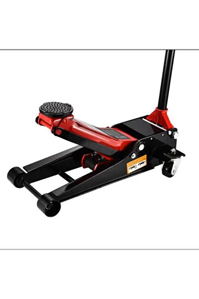 MOONSHOP Designe Taşınabilir 3 Ton Kapasiteli Araba Kaldırma Garaj -tamir-oto Hidrolik Zemin Krikosu