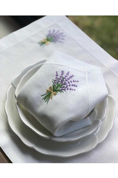 HİFA Set de serviciu american Lavender Concept pentru 8 persoane (16 BUC.)